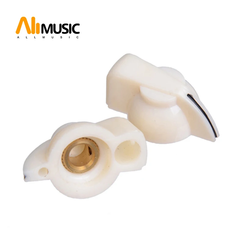 4 шт./лот 6 мм вал педали для гитарных эффектов указка ручка с куриной головкой