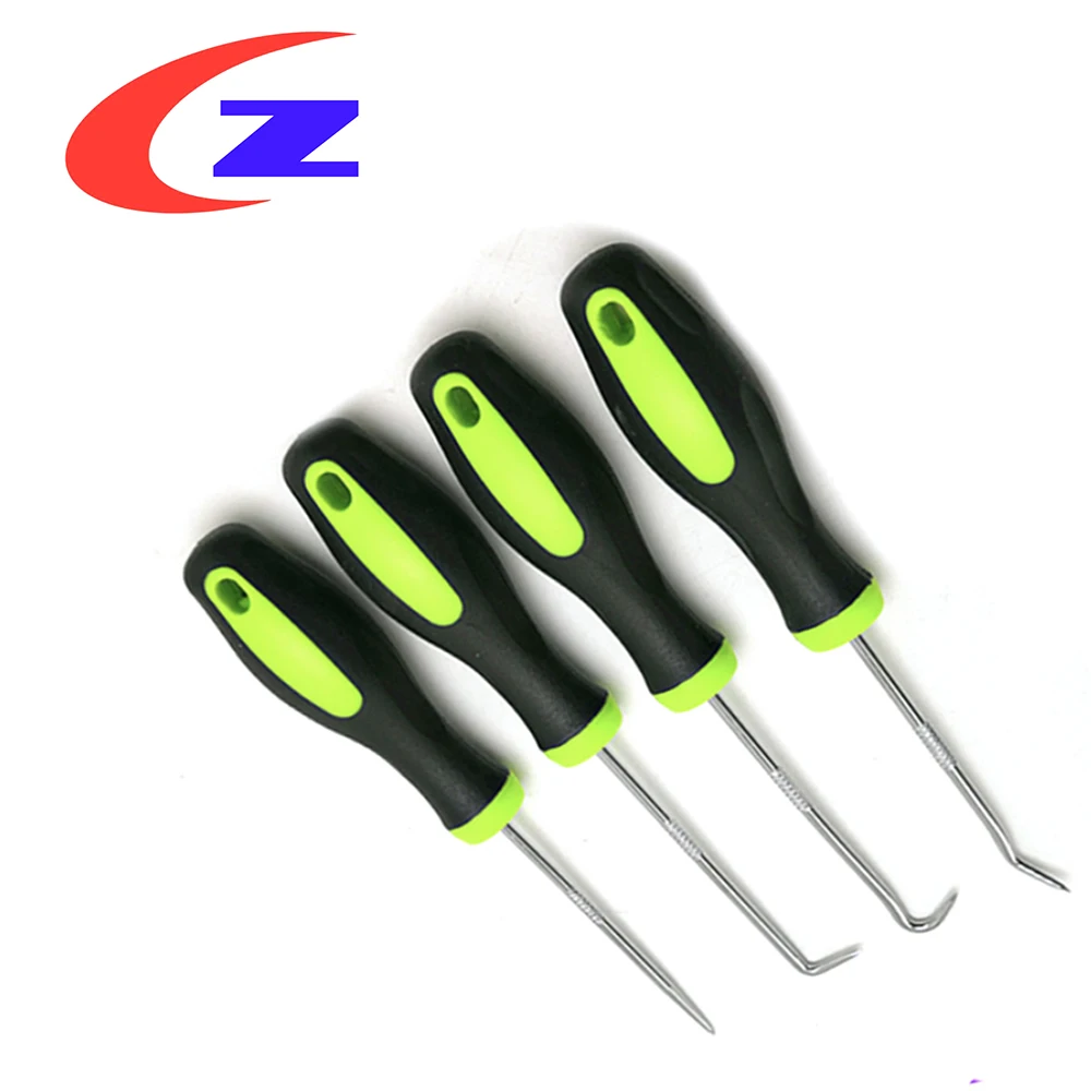 

4Pcs Multipurpose Hook Set Gasket Pick Tool Automotive O-Ring Car Sealing Extractor Craft Hand Non-Slip Tool