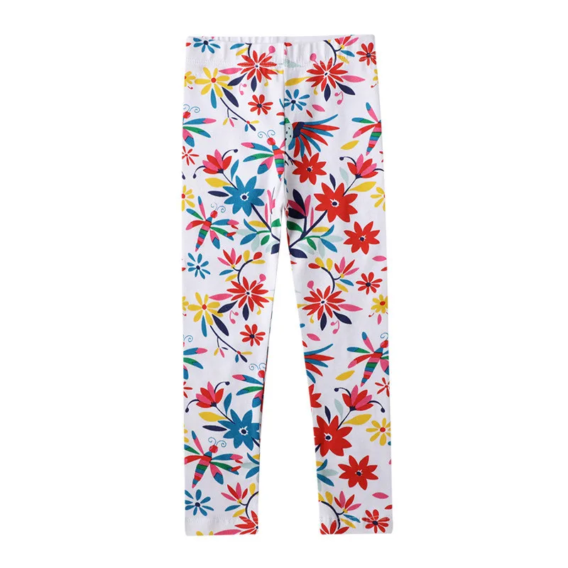 Брюки Карандаш для девочек с цветком на весну осень|Брюки| |