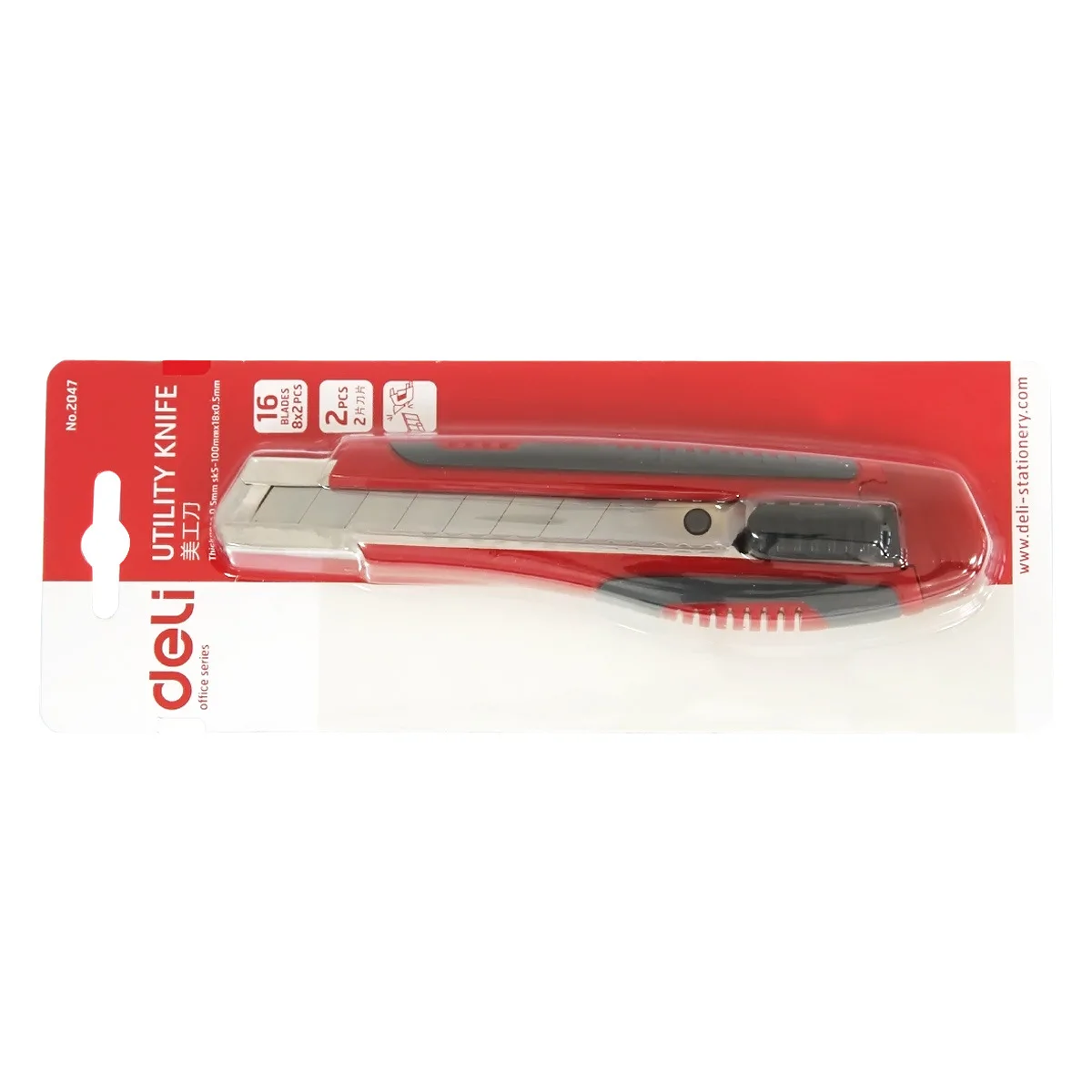 2047 Большая мягкая резиновая ручка с металлическим оболочкой универсальный нож