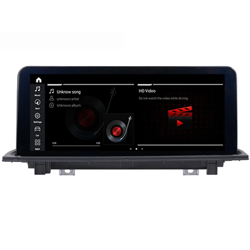 ID7 Android 9 0 автомобильный dvd плеер для bmw X1 F48(2016 2017) оригинальная система NBT