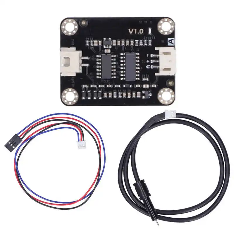 

Аналоговый модуль датчика TDS, 1 комплект, компоненты контроля качества воды 3,3-5,5 В