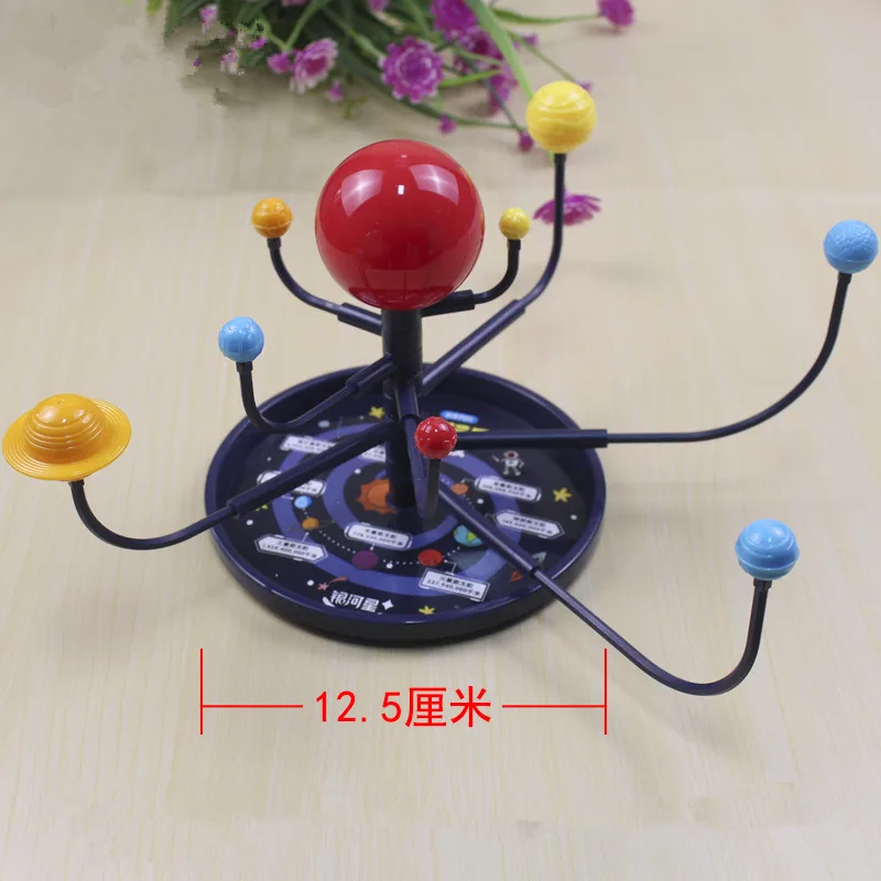 Eight Planet Models Solar System Heavenly Spheres Astronomy Geography Teaching Science Toy for School Students | Канцтовары для