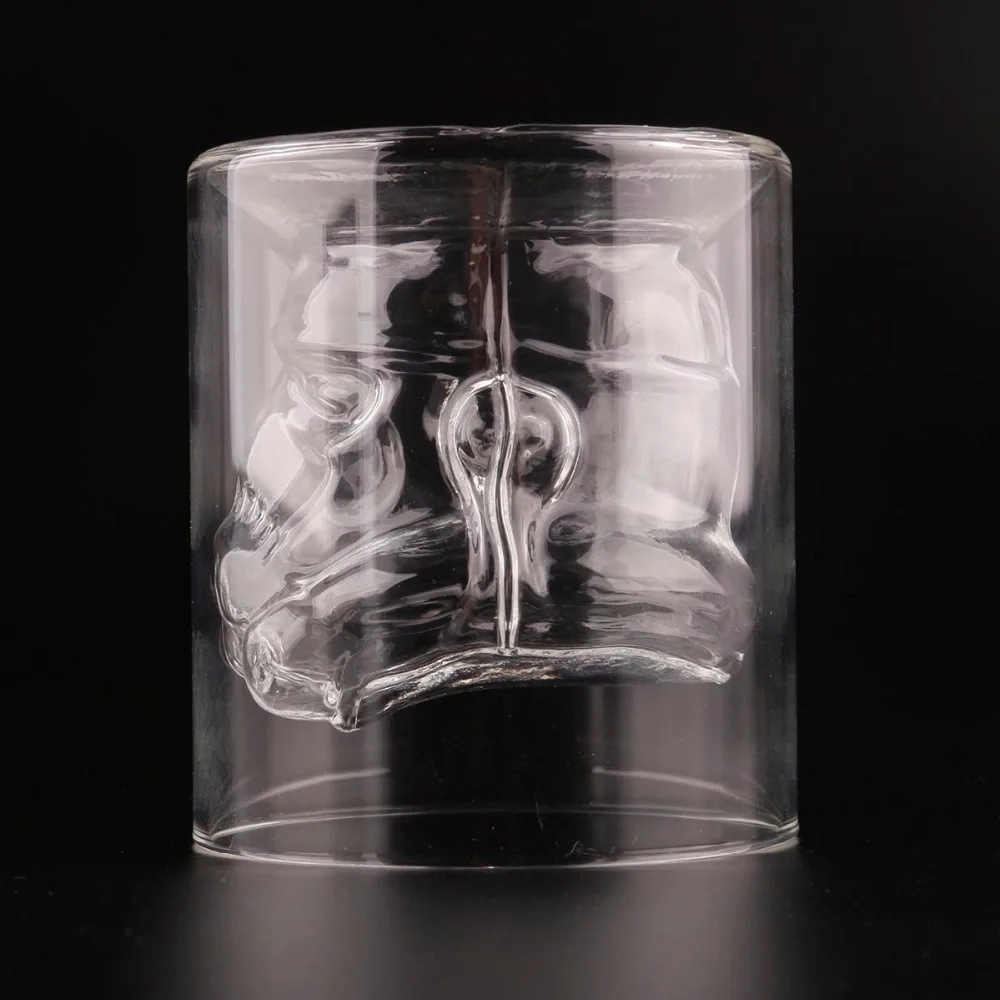 150 мл бутылка для воды Прозрачный Звездные войны Штурмовик стеклянная чашка Shoot