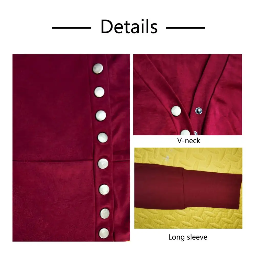 

Women's Knitwear Solid V-Neck Button Down Long Sleeve Sexy Cardigan Soft Sweater shirt Sweater Knitted Outerwear Small Cape