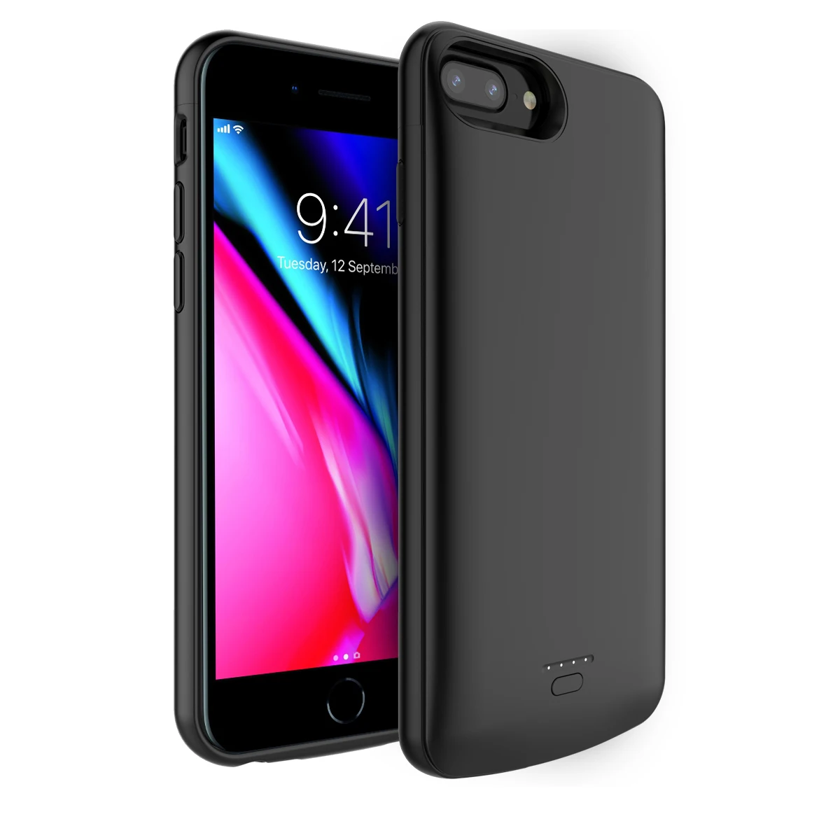 CASEWIN для iPhone 6 Plus, 6s Plus, 7, 8 Plus, чехол для зарядного устройства, 5500 мА/ч, запасной внешний аккумулятор, чехол для зарядки iPhone 6, 6s, 7, 8, чехол