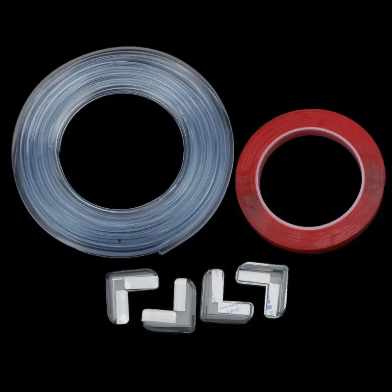 

W3JF 6 м 20 футов защита углов для защиты от детей Защита для мебели для безопасности детей Защита для стола