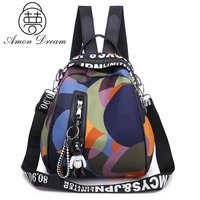new multifunction backpack women waterproof oxford bagpack female anti theft backpacks for school teenagers girls 2020 sac a dos