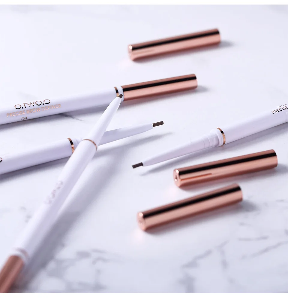 Фирменный карандаш для бровей ультра тонкий 1,5 мм Microblading Make Up beauty Косметика Водонепроницаемый стойкий 4 цвета карандаш для бровей