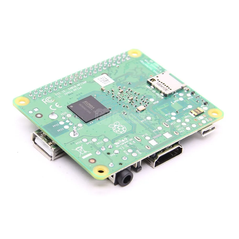 Новый Raspberry Pi 3 Модель A + (Plus) 3A материнская плата с 2 4G и 5G WiFi четырехъядерный