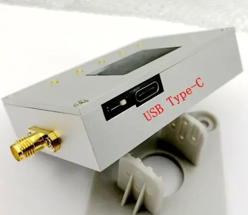 Генератор радиочастотных сигналов LMX2595 10 МГц-19 ГГц источник частоты + OLED