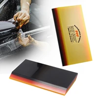 foshio 3 layer soft squeegee carbon fiber sticker remover car wrap vinyl film install 2in1 scraper window tint car cleaning tool
