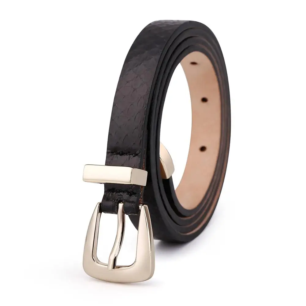 Лидер продаж роскошные женские ремни из натуральной кожи модный дизайн Женский