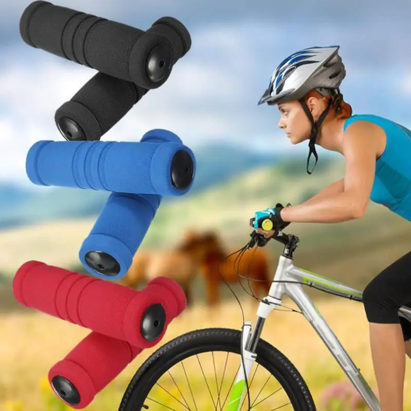 

1Pair Bicycle Soft Handlebar Mountain Bicycle Cycling Antislip Foam Sponge