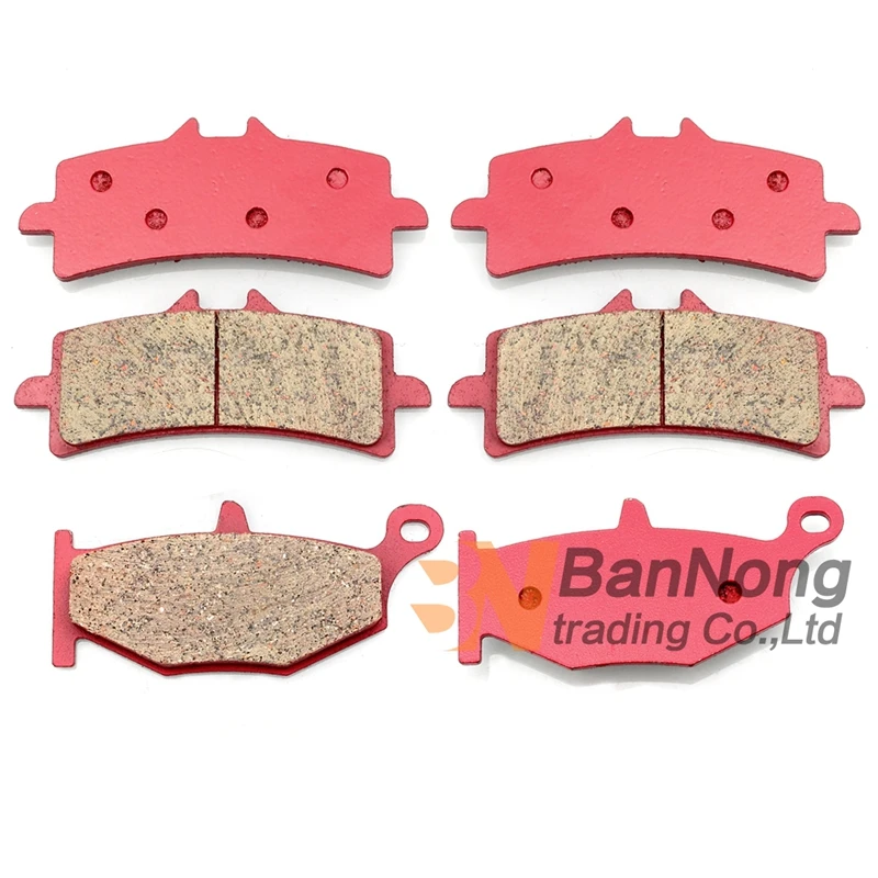 Тормозные колодки для мотоциклов передние и задние тормозные SUZUKI GSX R1300 GSXR1300 GSXR R