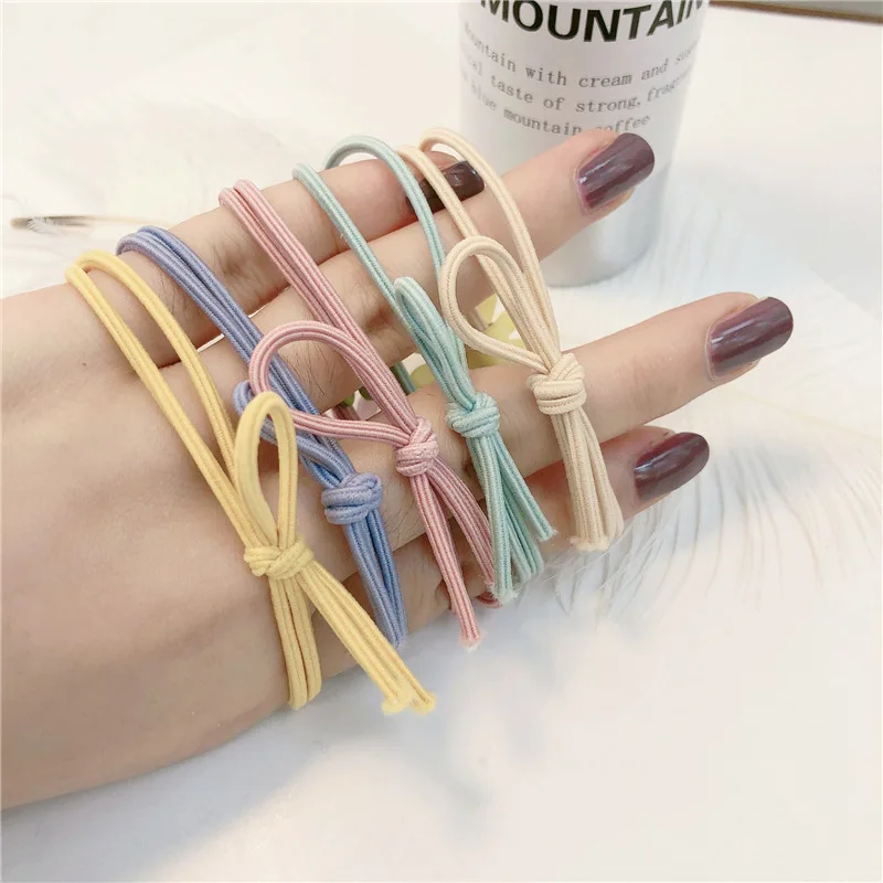 Корейская версия браслета веревка для головы два с маленькими ромашками цветок