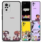 Чехол для телефона Xiaomi Redmi Note 9, 9T, 9S, 7, 8, 8T, 10 Pro, искусственная Обложка для Redmi 7, 7A, 8A, 9A, 9C, 9T, чехол из ТПУ, чехол dream smp