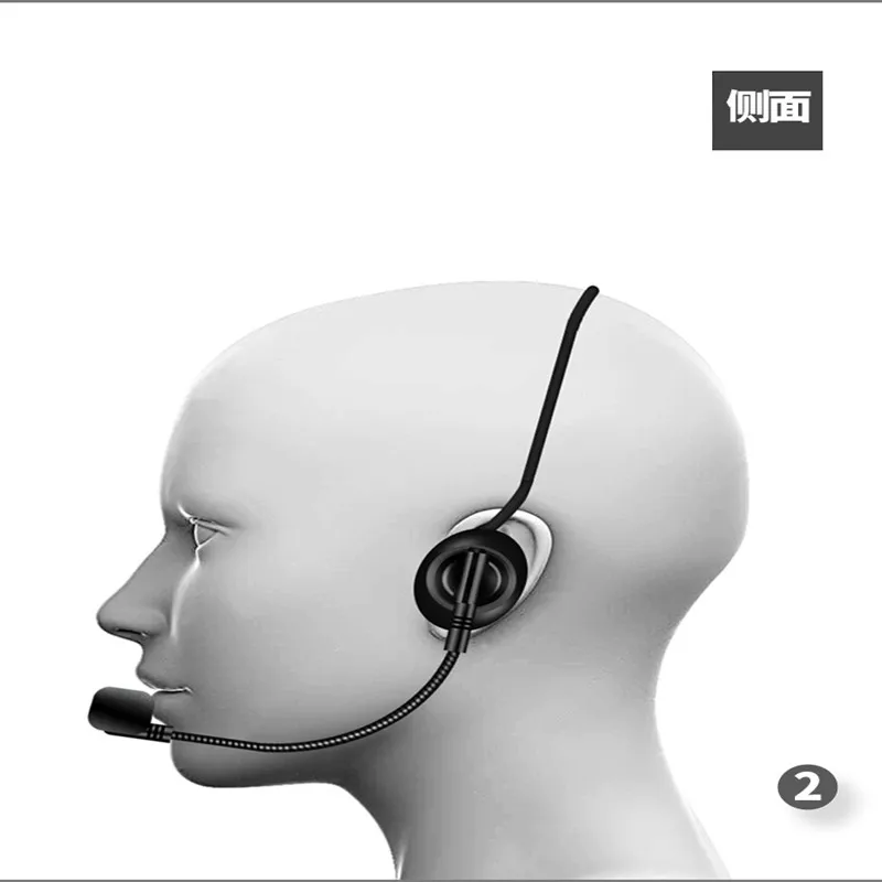 Высококачественная профессиональная гарнитура с микрофоном для учеников