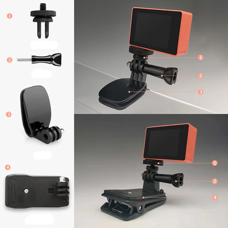 Xiaomi Mi Seabird 4K Экшн-камера 4 k/30FPS Hisilicon Hi3559 wifi Подводная Водонепроницаемая спортивная видеокамера