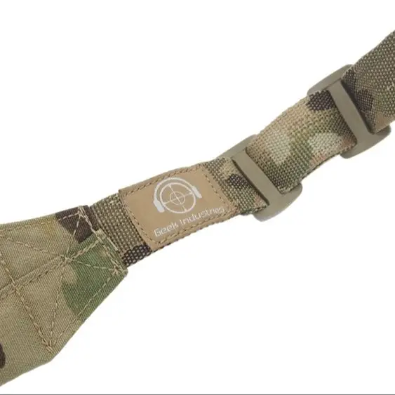 outdoor sports gi 3028 multicam camouflage original fabric two point backpack camera jacquard webbing vtac mk2 strap free global shipping