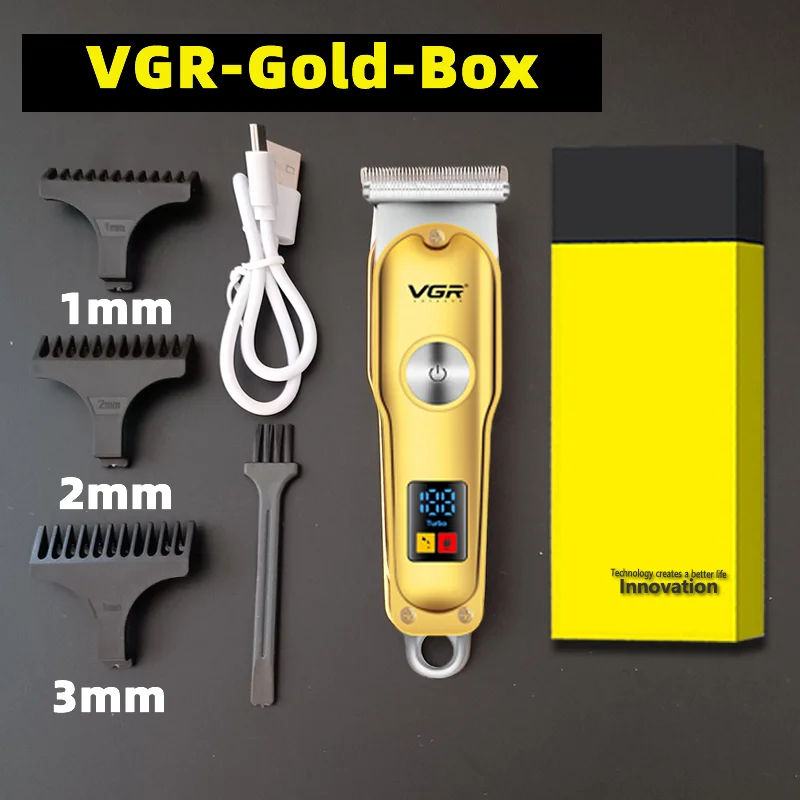 Новая профессиональная машинка для стрижки волос электробритва триммер мужчин