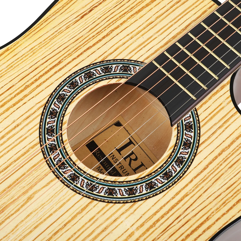 Акустическая гитара из липы 38 дюймов 6 струн |