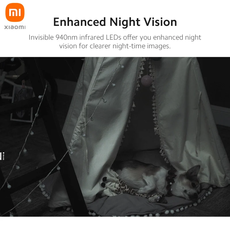 Mi 360° Camera 1080p full protection Infrared Night Vision AI Human Detection | Безопасность и защита