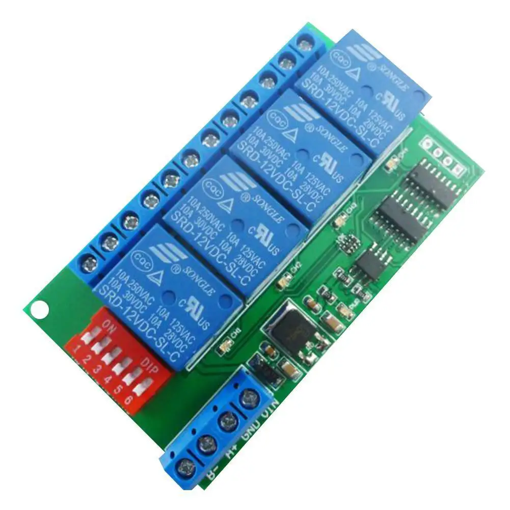 

12V Wifi Switch Wireless Relay Module Remote Switch for Android/IOS APP Control For Smart Home