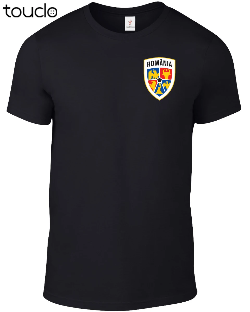 Румыния 2019 Футболка мужская футболист Легенда футбольных новый бренд дешевая