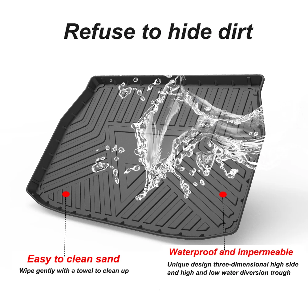 Пользовательский Коврик для багажника автомобиля Toyota C-HR 2018 2019 2020 автомобильные