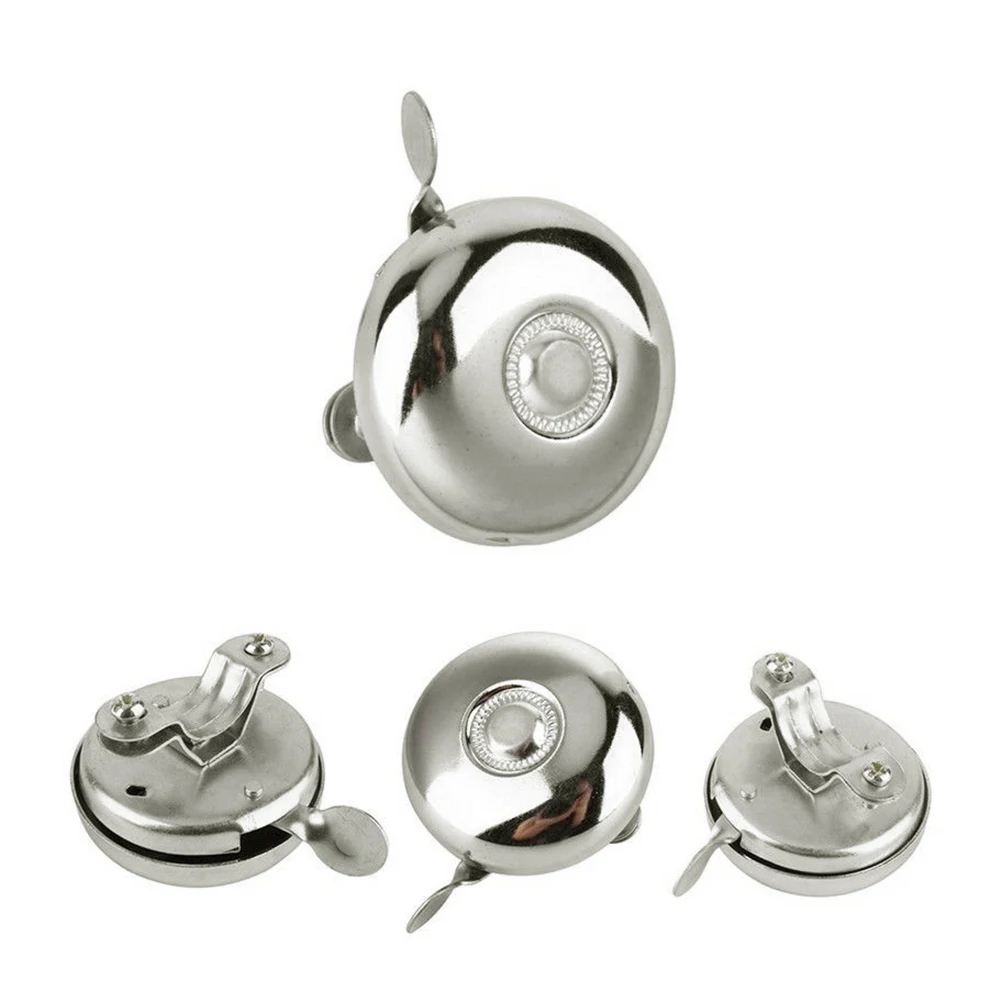 Звонок велосипедный в стиле ретро универсальный Металлический Мини сигнал на