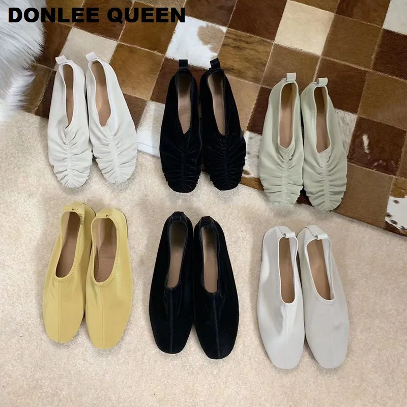 DONLEE QUEEN/Брендовая обувь на плоской подошве Женские повседневные Лоферы без