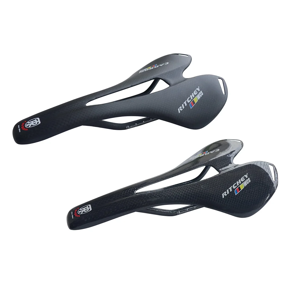 Новое седло из углеродного волокна для дорожного горного велосипеда 3k T700