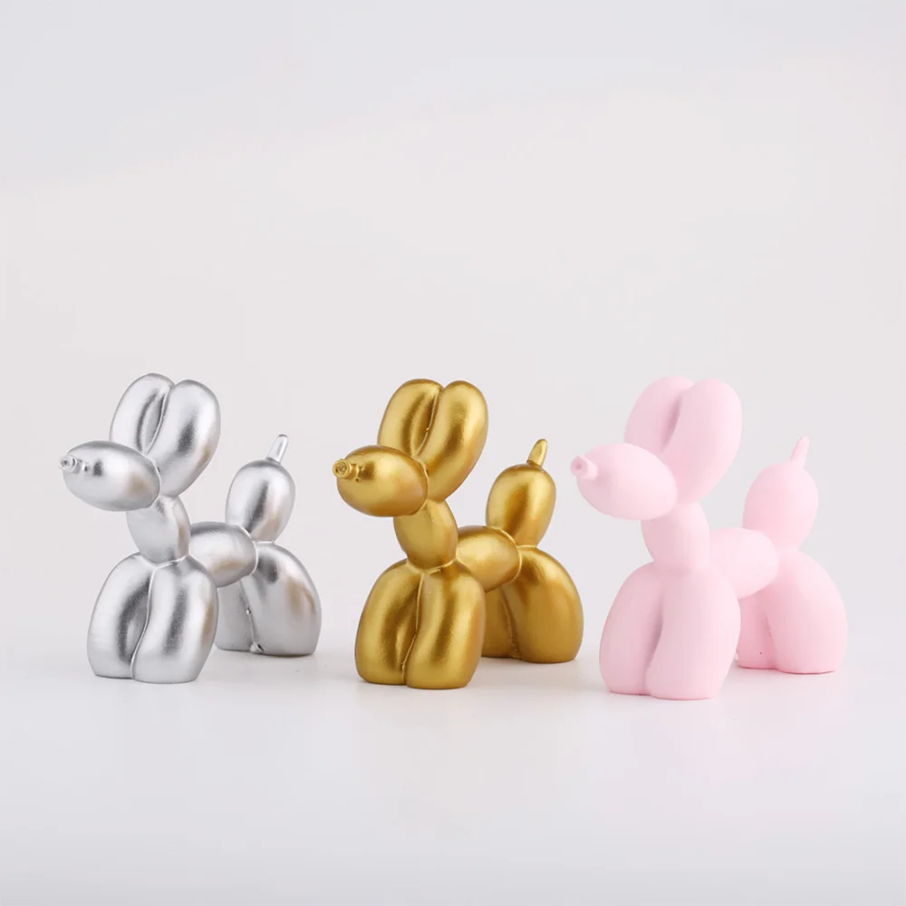 Серебряная ПЭТ тематическая вечеринка на день рождения с собачками для герои