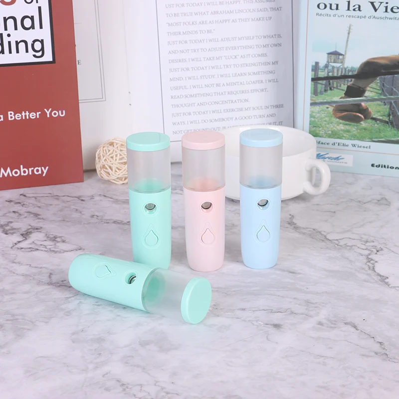 

Facial Body Nebulizer Steamer Moisturizing Skin Care Tools Portable USB Nano Mist Sprayer 30ml Face Spray Beauty Instruments