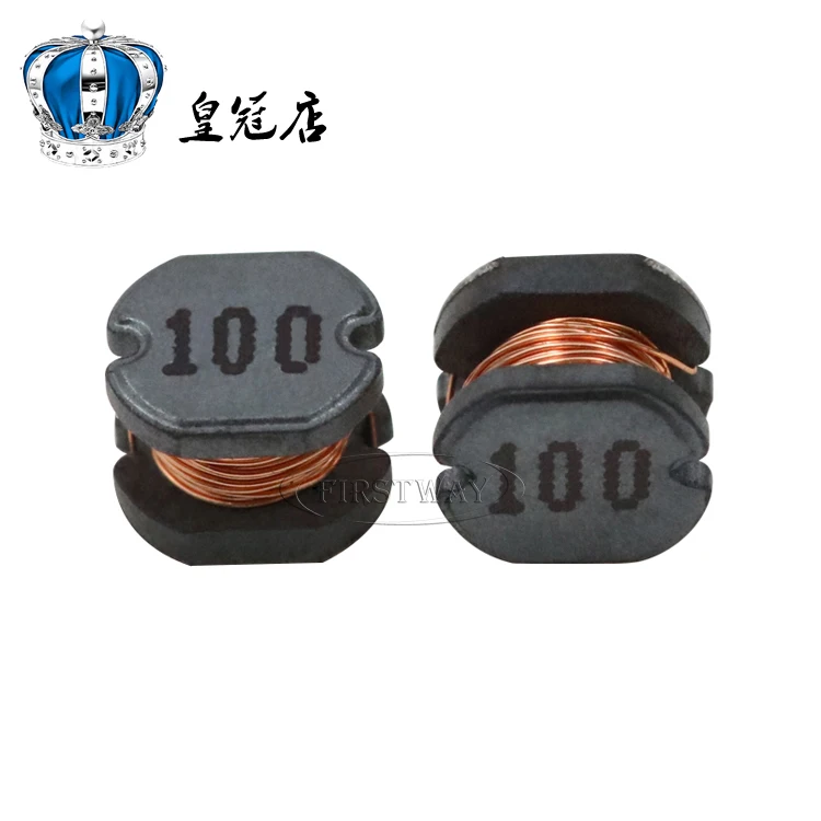 5 шт. индуктивности CD73 CD75 10UH 100 7 8*7*5 мм/3 мм|Индукторы| |