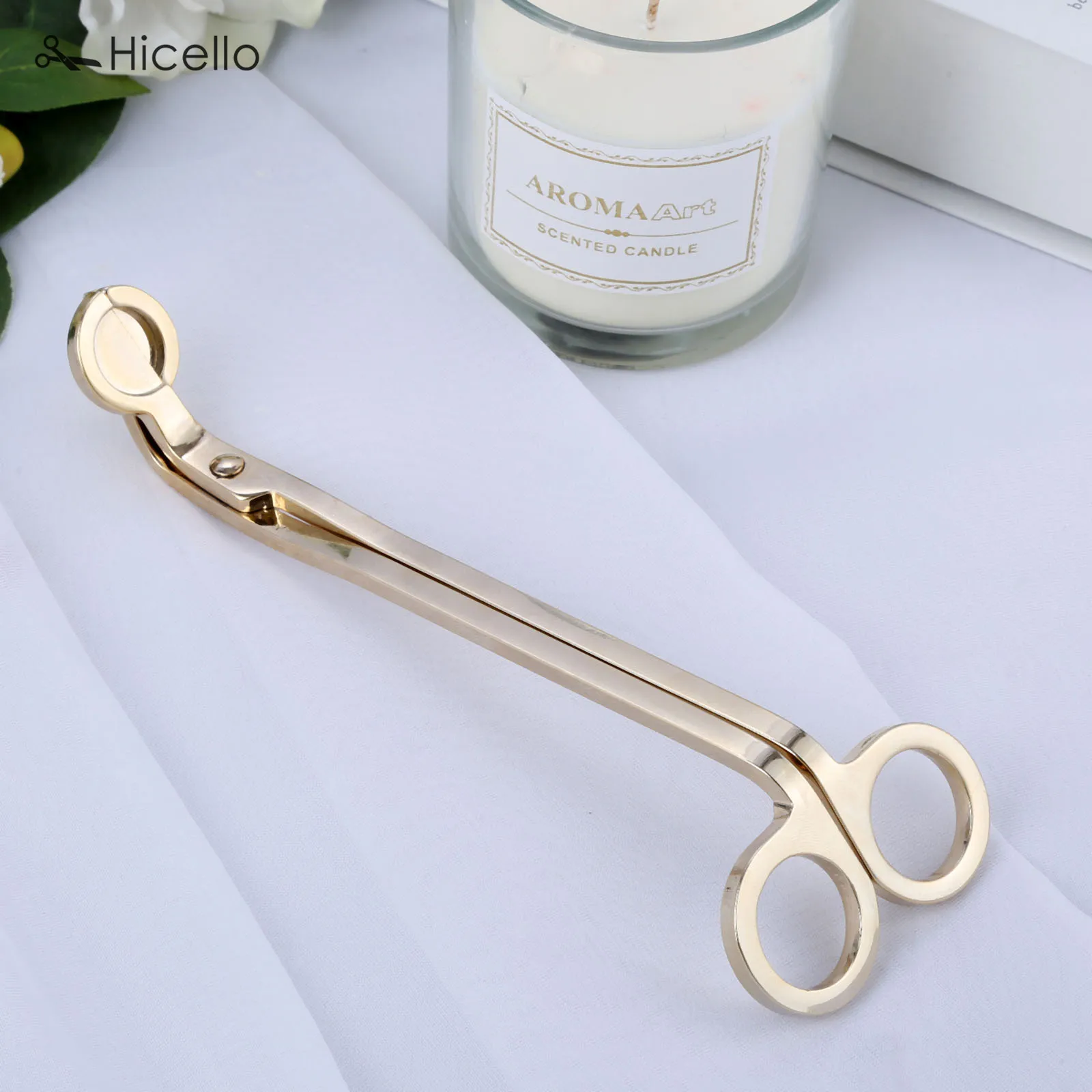 

Ножницы для свечей из нержавеющей стали 18 см