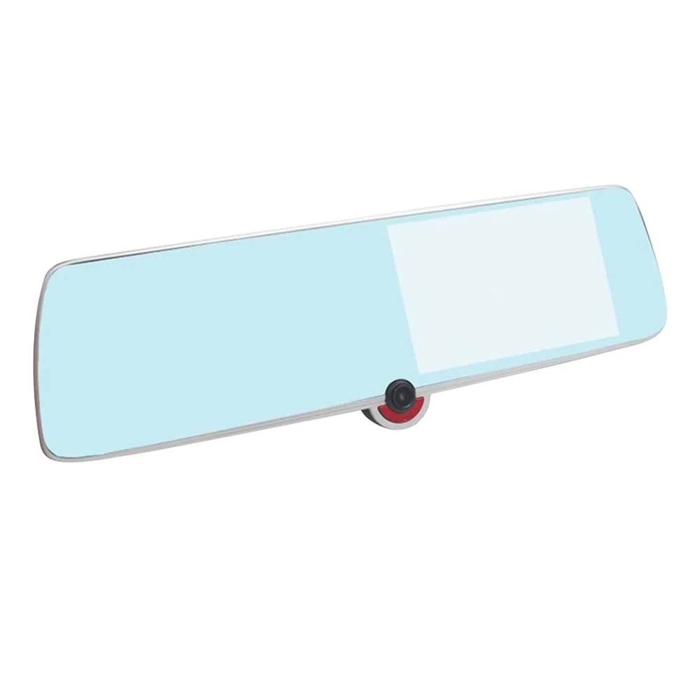 Видеорегистратор с сенсорным экраном высокой четкости 5 дюймов камера в зеркале