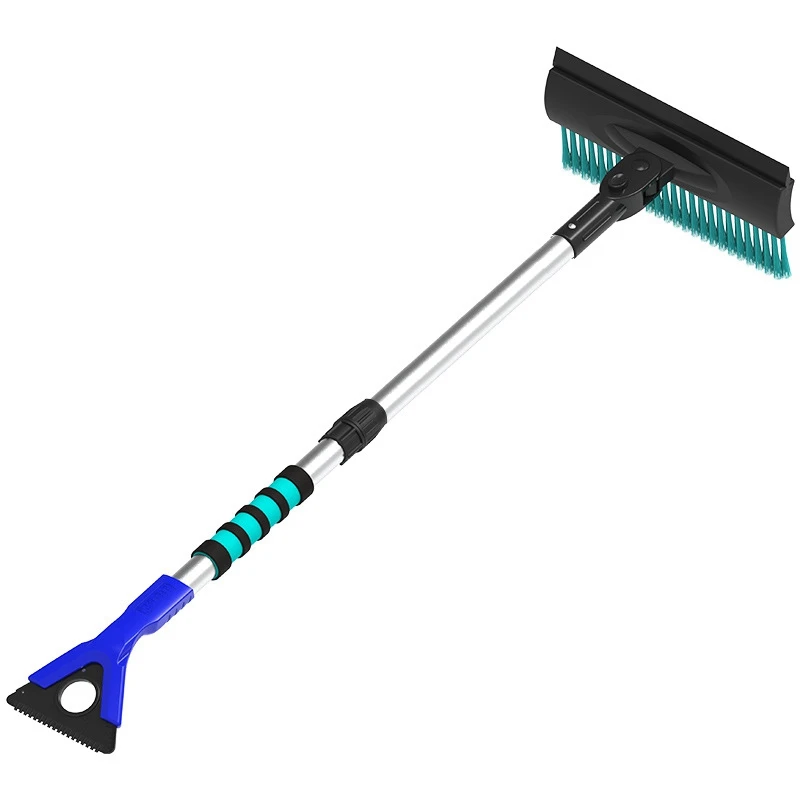 

Выдвижная снег лопата, лед скребок щетка для очистки снега воды Жидкость для снятия для автомобилей, для спортивных внедорожников, мороз оч...