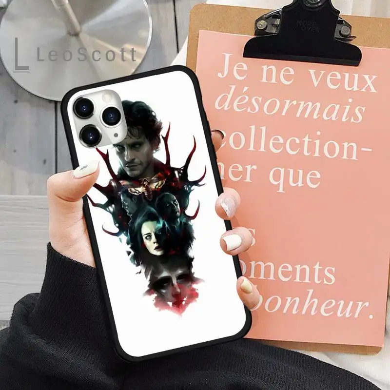 

Graham hannibal mads mikkelsen Phone Case for iPhone 11 12 mini pro XS MAX 8 7 6 6S Plus X 5S SE 2020 XR