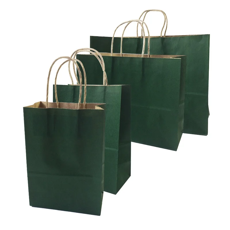 10 Pcs/lot Gift Bags With Handles Multi-function Paper Multi Size Recyclable Bag Environmental Protection Cloth Shoes | Дом и сад