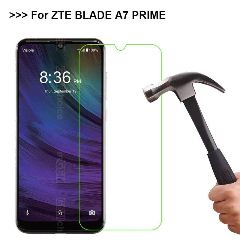 Закаленное стекло sFor ZTE BLADE A7 PRIME защитная пленка для экрана Защитное Защитная