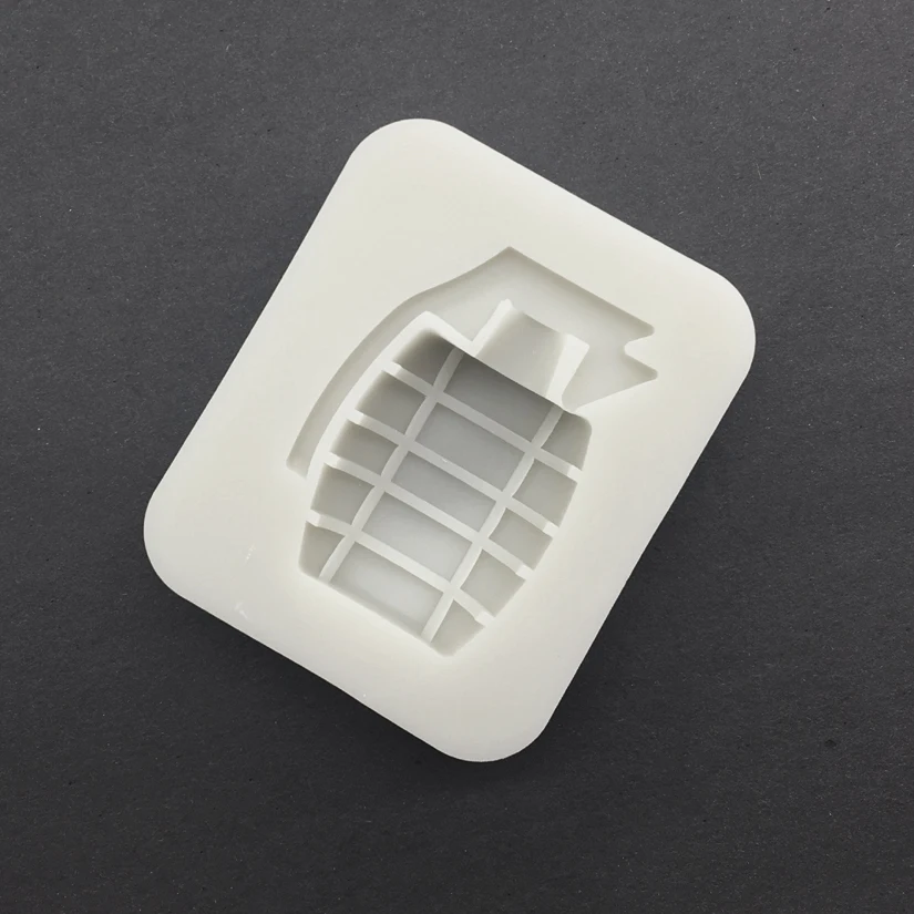 Силиконовая форма для ручной гранаты поделок конфеты глина печенье кекс выпечки