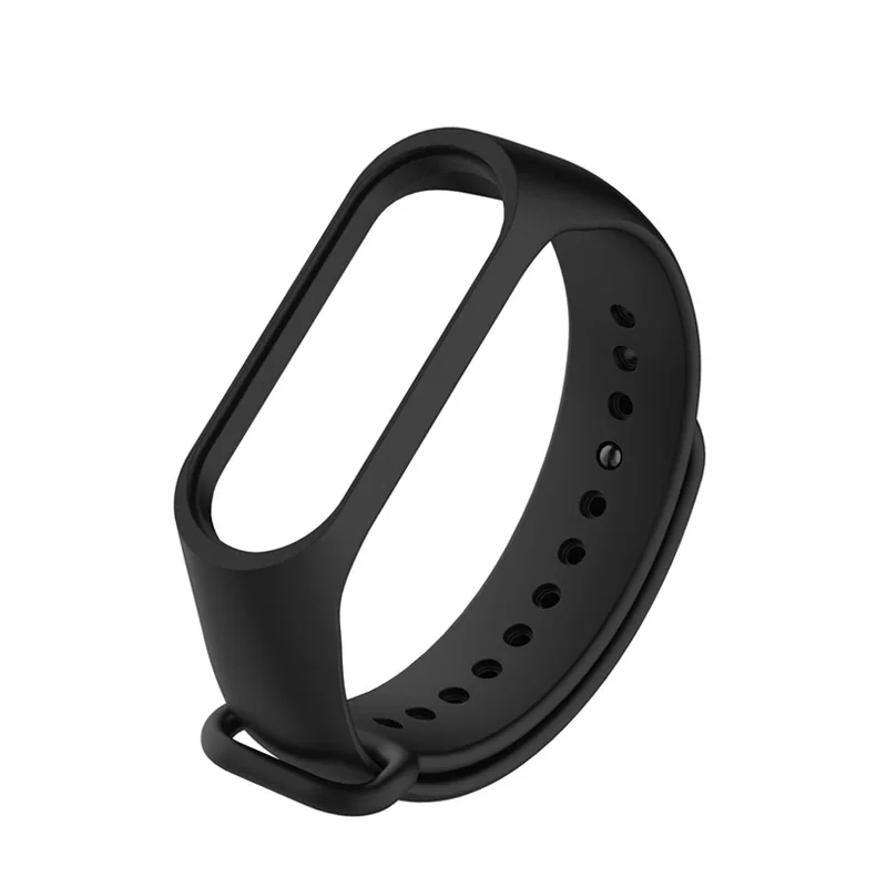 Kivbwy браслет для Xiaomi mi ремешок 3 спортивных часов часы силиконовый Band