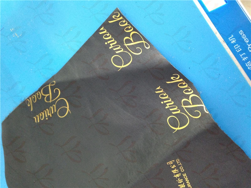 

LY 400A Foil press machine 360X252MM foil stamping printer Compatible can add rolling reel kit hot foil printer