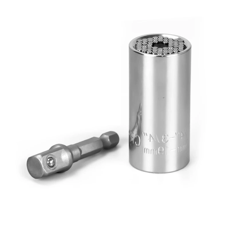 Универсальный динамометрический ключ 7 19 мм набор головок муфта для розетки