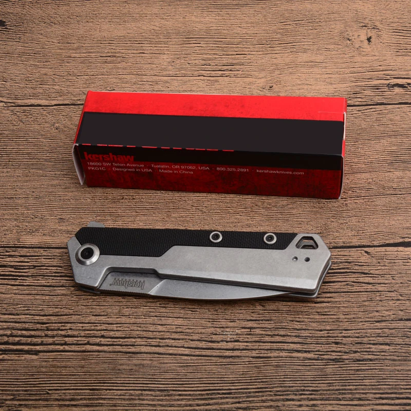 Новейший складной нож Kershaw K3860 8Cr13Mov лезвие G10+ стальная ручка для отдыха на природе, охоты, выживания, карманный нож для повседневного использования, ручной инструмент