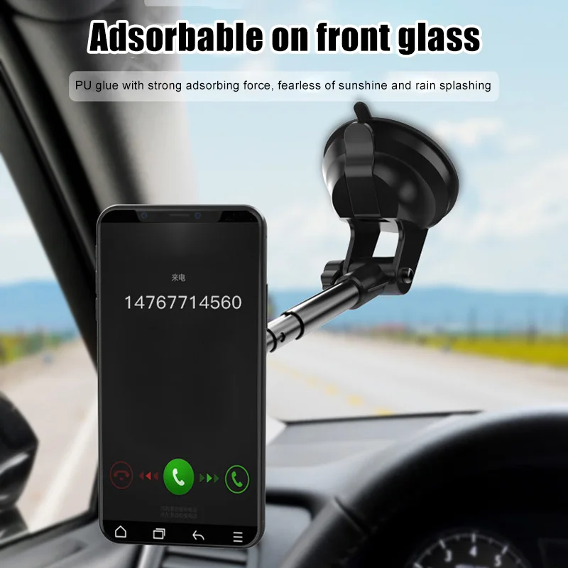2019 магнитный держатель телефона в автомобиль для автомобиля регулируемое