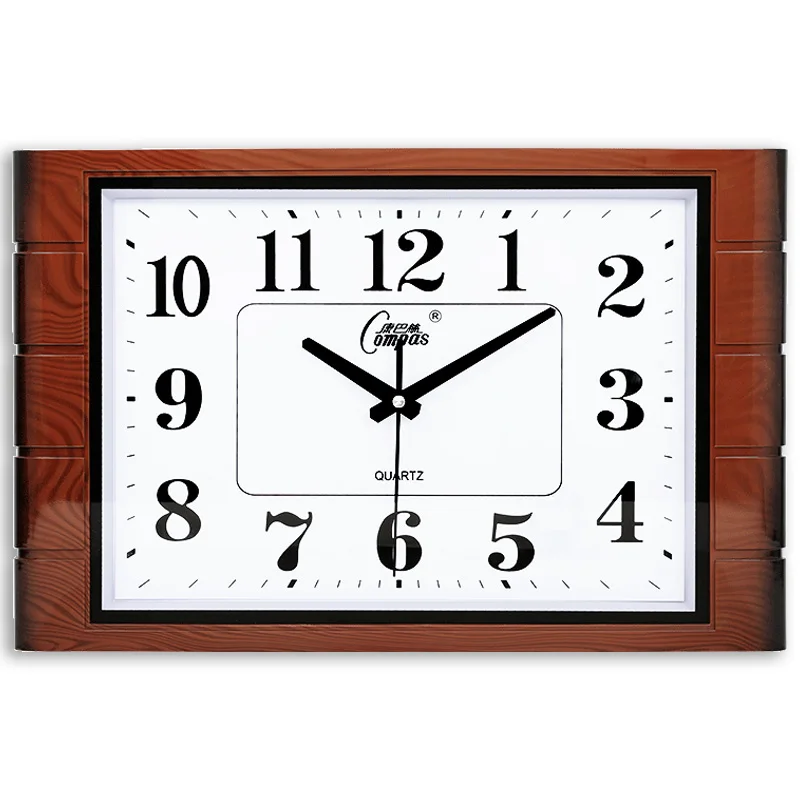 Большие настенные часы для гостиной кухни бесшумные дома спальни большие Декор