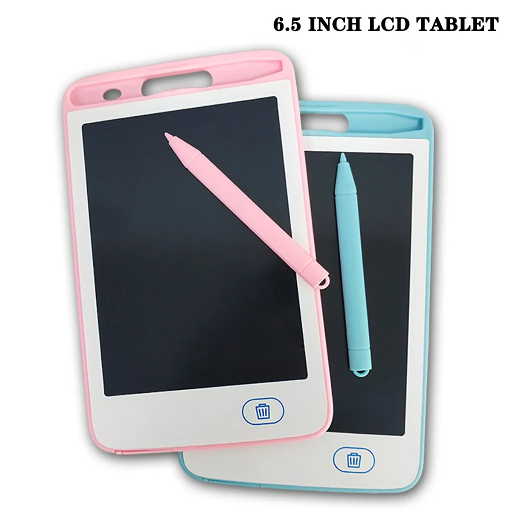 6.5 Inch Electronic Drawing Board Graffiti Sketch Children's fun toys boys and girls Jouets amusants#2 |